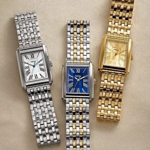 Carraway Three-Hand Two-Tone Stainless Steel Watch - FS6010 - Picture 5 of 5